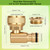 3/4" Garden Hose Elbow Connector 90° Swivel Quick Connect Adapter