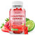 Cholesterol Supplements Gummies with Plant Sterols & Stanols, Guggul, Bergamot Orange, Red Yeast Rice, Sugar Free, Strawberry Flavor, 60 Count