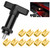 11Pcs Brass Batwing Inner Fairing Insert Repair Kit Bolt with Tool