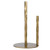 Paper Towel Holder, Hand-Forged Vintage Gold Paper Towel Stand Holder, Kitchen Heavy Duty Solid Metal Countertop Roll Paper Organizer