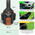 A2C 7.5-Inch Golf Cart Fan Cup Holder Base, Up to 28Hrs Running Time