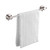 JiePai 24 inch Suction Cup Towel Bar,Towel Racks for Bath,Brushed Nickel