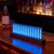 LED Music Spectrum Display, 12 Light Tubes 240 RGB LEDs Audio Analyzer, Wireless Music Visualizer with Adjustable Color for Home Party