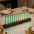 LED Music Spectrum Display, 12 Light Tubes 240 RGB LEDs Audio Analyzer, Wireless Music Visualizer with Adjustable Color for Home Party