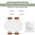 Oval Fitted Table Cloth, Dark Brown Texture Wood, 42"x60"