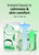 SNP Skin Return Soothing Essence Sheet Mask | Moisturizing and Hydrating for All Skin Types | Vegan Sheet Masks with Tea Tree Extract | Korean Face Masks Skincare | Facial Mask | 10 Sheets
