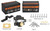 Barn Door Lock, 2", Fence Gate Lock, Double Sided Gate Latch, Shed Door Lock for Wooden Garage Vinyl Metal Gate with 5 Keys, for Right & Left Door