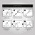 X-Protector Touch Up Paint Pen Kit, 6 Fillable Pens with 3 Types of Brushes