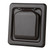 NO-PEST VENT Dual Door Dryer Vent Cover 4 Inch Outdoor, Made in USA, Highest UV-Resistant Plastic, No Lint-Collecting Screen (Brown, 4” Metal Vent No Collar)