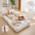 MAXYOYO Folding Sofa Bed, Convertible Chair Bed with Pillow