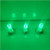 Best to Buy (8-Pack) Brightest 2-Watt G4 LED Bulb 12V AC/DC, 24 SMD 3014 LED, 2W Green Blue Red Color (Jc10 Bi-pin 10-13W Replacement) (Green) (Green)