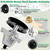 BigHead 618-09236 Mower Deck Spindle Assembly Replaces 618P09236 Compatible with Cub Cadet XT1-GT54 XT1-ST54 ZT1-54 ZT2-54 ZTS2-54, Troy Bilt Mustang 54XP, Craftsman Z5800 T3200 for 54" Mower Decks