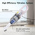Handheld Vacuum Cleaner,6 in 1 Corded Stick Vacuum Cleaner(White)