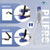 Rimless Glasses Repair Tool Kit - Comes with a Plier, Two Pairs of Rubber Jaws, and Mounting Sleeves in 3 Sizes (1.4/1.5/1.6) - Suitable for Maintenance and Repair of Frameless Glasses