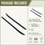 Front Windshield A-Pillar Molding Trim Fit for Ford Focus 2012-2018