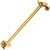 11 Inch Adjustable Shower Head Extension Arm With Locking Set Screw, Singing Rain 304 Stainless Steel Egyptian Gold Angle Height Adjustable, G1/2 Universal Connector Compatible (Egyptian Gold)