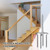 Shimeyao 2 Sets Newel Post Mounting Kit, Handrail Fastener, Silver