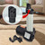 AlveyTech Left-Hand Motor Fork Head for Okin DeltaDrive Lift Chairs