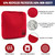 Dual Sided Corn Hole Bags Professional Cornhole Bags Set of 8 Regulation Corn Hole Bean Bags Slick and Stick