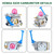 128LD 128CD Carburetor for Husqvarna 128LD 128L 128LDX 124C 124L 128C 128CD String Trimmer Replace Zama C1Q-W38 545081850 Carb Kit Husqvarna 128ld Parts