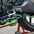 For Ninja650 2017-2022 Ninja 1000 1000SX 2018-2022 Ninja300 2013-2020 Motorcycle CNC Support Extension Plate Kickstand Side Stand Pad ninja 650 Accessories (black)