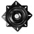 AAGUT 7'' Heavy Duty Bar Stool Swivel Replacement, Square Swivel Mechanism