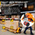 Pallet Jack/Truck Wheels Kit for Most Hand Pallet Jacks- Complete Set!