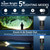TrixHub Rechargeable Flashlights 2 Pack Super Bright High Lumens Flashlight