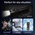 TrixHub Rechargeable Flashlights 2 Pack Super Bright High Lumens Flashlight