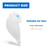 Wearable Urinal Collector with Reusable Silicone Urine Catheter Bag (2000ml & 1000ml), Portable External Urinary Drainage Bag System for Men (Men)