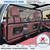 Dog Barrier for SUV, 50" Dog Car Barrier Behind Front Seat, Escape-Proof Back Seat Divider & Cargo Area Gate, Durable Dog Net for Car, Safety Mesh Pet Restraint