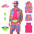 80s Outfit for Men - 90s Workout Costume Set for Adults, Perfect for Halloween, Theme Parties, Cosplay & Couples Dress-Up
