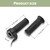 Full Twist Throttle Grip for Qlife Racer/27.5/Fat Tire/Plus Fat Tire