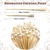 100pcs Baseball Bat&Ball Cocktail Picks Appetizer Skewers Sport Party Décor