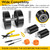 PTH50 Pallet Jack/Truck Wheels Full Set Fit for Crown PTH50 Pallet Jacks