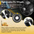 PTH50 Pallet Jack/Truck Wheels Full Set Fit for Crown PTH50 Pallet Jacks