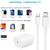 iPhone Charger Fast Charging 3+3Pack 20W USB C Charger with Lightning Cable