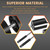 PTH50 Pallet Jack Wheel Replacement Kit Set Complete Fit for Crown PTH50 Pallet Jacks and Most Standard Pallet Jacks, with A Load Capacity of 5500 lbs