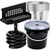 Eveanro Rear Grease Drainage System for Blackstone Grease Catcher Upgrade