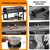 Eveanro Rear Grease Drainage System for Blackstone Grease Catcher Upgrade