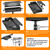 Eveanro Rear Grease Drainage System for Blackstone Grease Catcher Upgrade