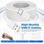 5M/16FT Extra Long Type C Cable for Eufy Indoor Cam C220/S330/CCTV, White