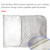 Ironing Mat,Thickened (32x55 inch) Ironing Blanket Ironing Pad