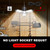 Plug in Led Garage Light Motion Sensor 80W 8000LM 1Pack