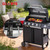 Grill Replacement Parts for Captiva Designs 4-Burner Propane Gas BBQ Grill