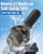 GAsupply M12x1.25 OEM Lug Bolt Black, 28mm Shank Cone Seat 3/4" Hex, 20pcs