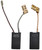 1617014135 Carbon Brushes For Boschh a69 Brush Set (2 Pack)