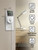 Techbee Digital Infinite Repeat Cycle Intermittent Timer Plug for Electrical Outlet, 24 Hour Programmable Indoor Timed Power Switch with Countdown Delay On and Off (120V, 15A), 1 pack