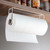 ZUNTO Acrylic Paper Towel Holder Under Cabinet, Self Adhesive