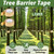2 Packs 165 Ft x 2 Inch Tree Trunk Wrap Tape